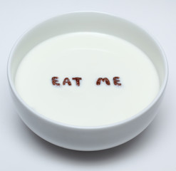 eat me