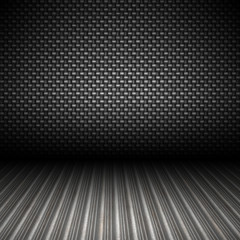 Carbon Fiber Metal Backdrop