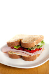 Ham and Cheese Sandwich