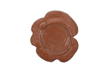 Empty wax seal