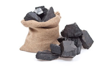 Coal in sack