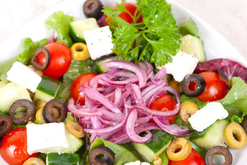 greece salad