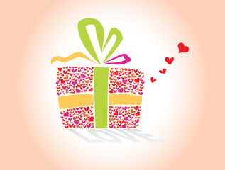 Valentine's Day, Love's hearts Gift