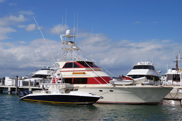 Fototapeta premium Sport Fishing Boats