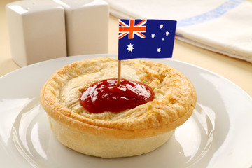 Aussie Meat Pie