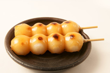 だんご　団子　みたらし団子　しょうゆ味　アップ