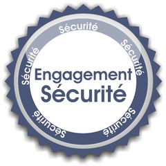 bouton engagement sécurité