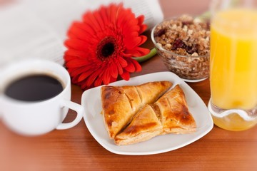 Continental breakfast
