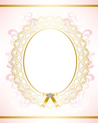 bridal frame