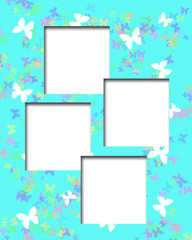 butterfly frame