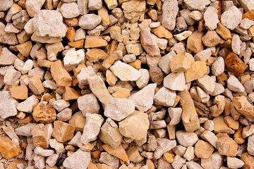 Naklejka premium Background of colored stones