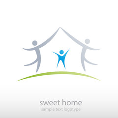 Logo Sweet Home # Vector