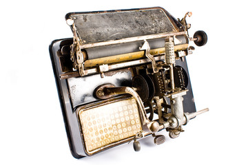 Ancient Typewriter