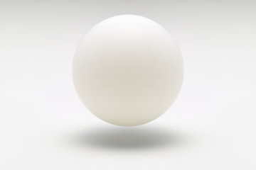 white ball.