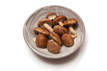 Shitake mushrooms.