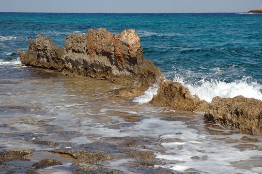 K&uuml;ste der Akrotiri-Halbinsel, Kreta