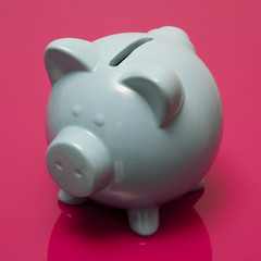 piggy bank style money box