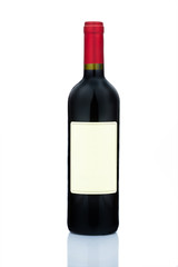 Rotwein Flasche