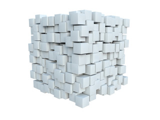 Fototapeta premium cubes