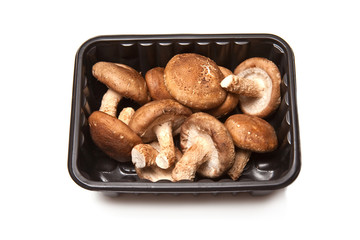 Shitake mushrooms.
