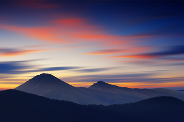 Obraz premium sunset