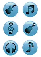 music icons