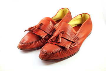 Italian fashion - Leather Mocassin