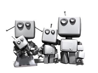 3D robot family