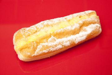 Custard Filled donut.