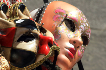 Venetian Mask - obrazy, fototapety, plakaty