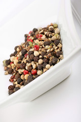 Rainbow peppercorns
