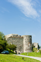 Fototapeta na wymiar Devin Castle, Slovakia