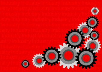 Industrial background