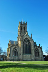 Fototapeta na wymiar St George's Minster, Doncaster