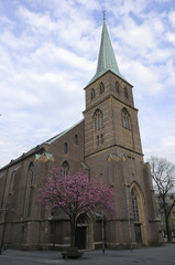 Obraz premium Cyriakus-Kirche