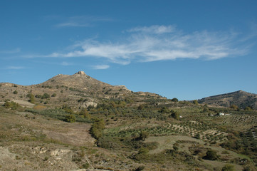 Fototapeta na wymiar Berg auf Kreta