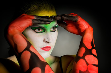 lowkey bodypainting