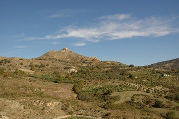 Fototapeta na wymiar Berg auf Kreta