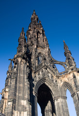 Fototapeta premium Scott Monument, Edinburgh