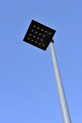 lampadaire public a led