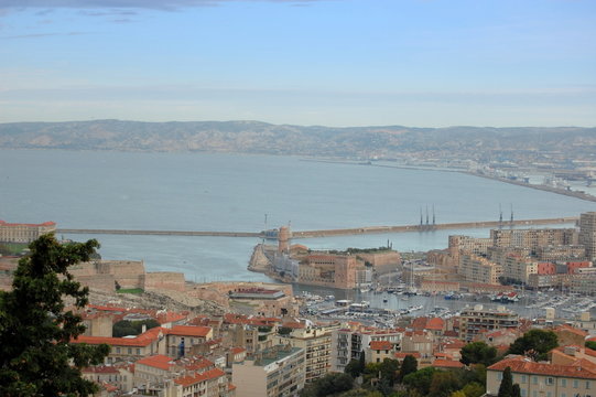 Marseille Hafen