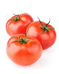 Three tomatoes