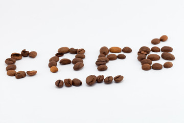 Naklejka premium café