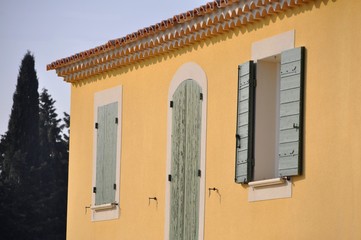façade de maison