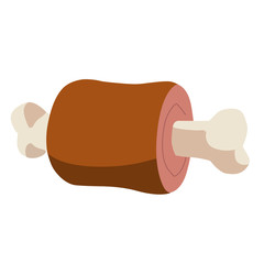 骨付きお肉