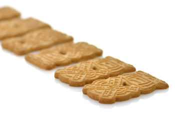 spiced cookies