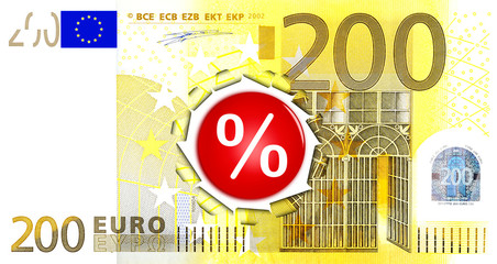Prozente 200 Euro