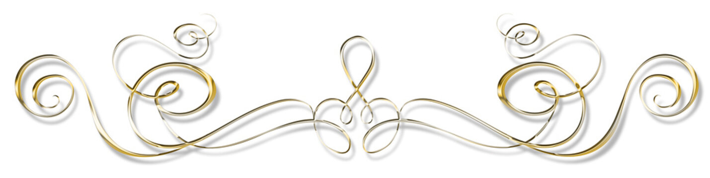 arabesque en or