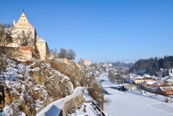 Fototapeta premium Small historical castle