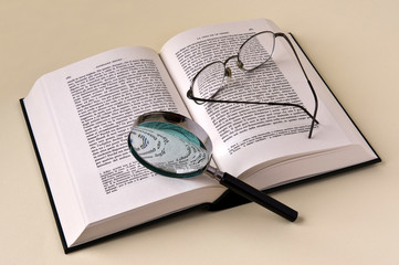 Open book